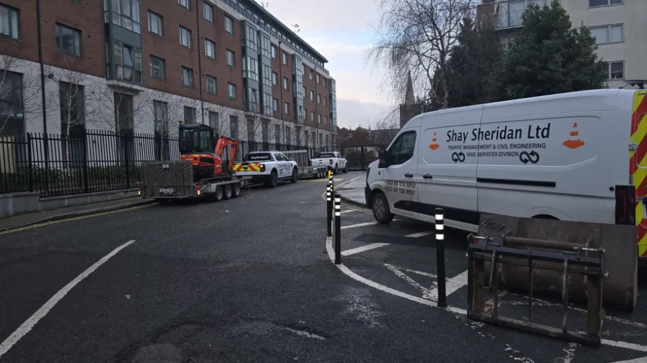 Shay Sheridan Ltd site work background 1